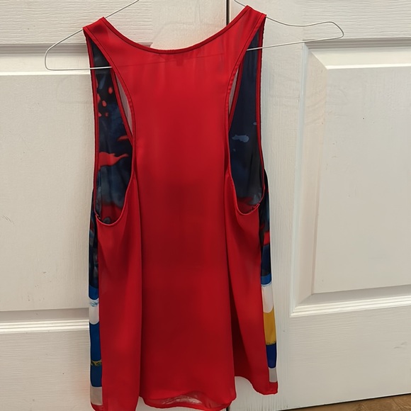 Tank style blouse - Picture 2 of 2